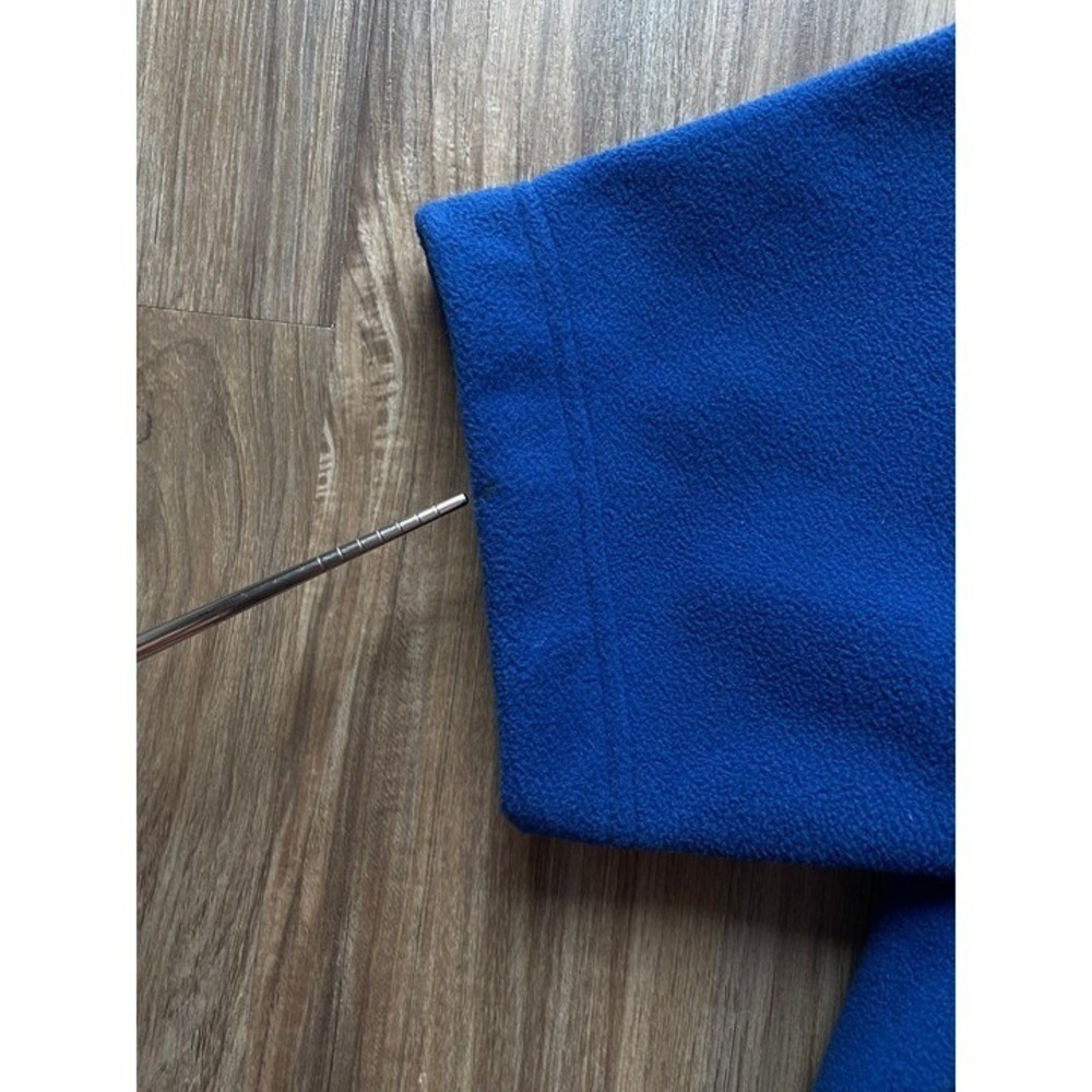 Duluth Trading Jacket Mens 4XL Big and Tall Fleece Full Zip Workwear Royal Blue - Picture 6 of 14